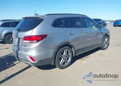 2017 Hyundai Santa Fe Limited Ultimate из США, поврежденный, VIN KM8SRDHF4HU205089